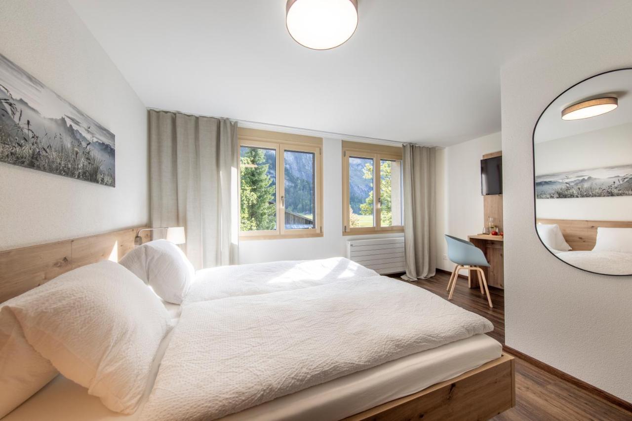 Hotel Restaurant Urweider Innertkirchen Zewnętrze zdjęcie