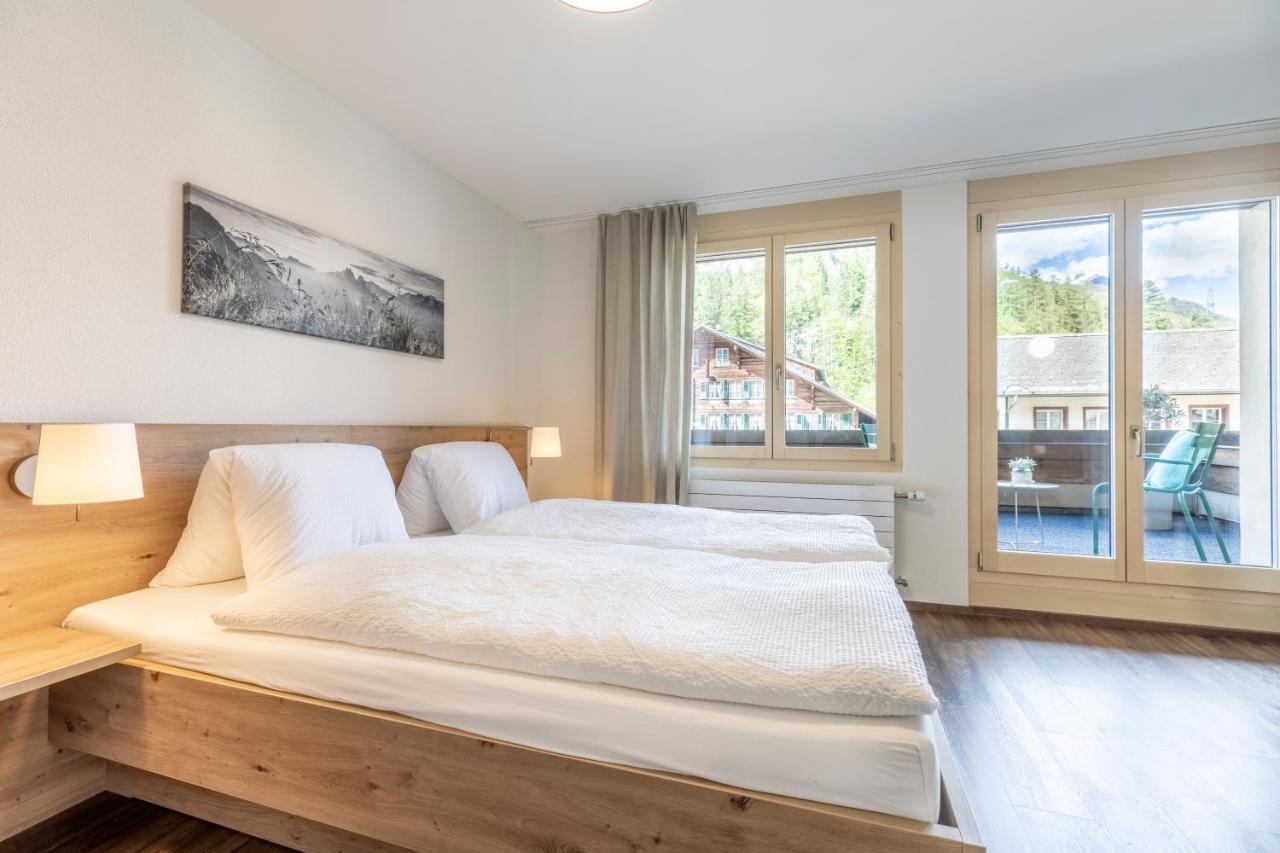 Hotel Restaurant Urweider Innertkirchen Zewnętrze zdjęcie