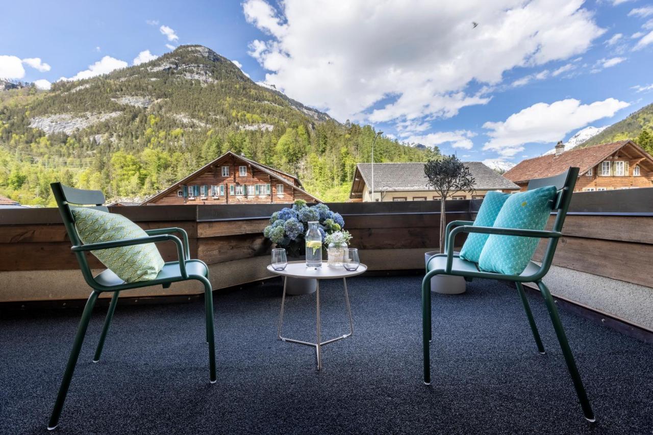 Hotel Restaurant Urweider Innertkirchen Zewnętrze zdjęcie