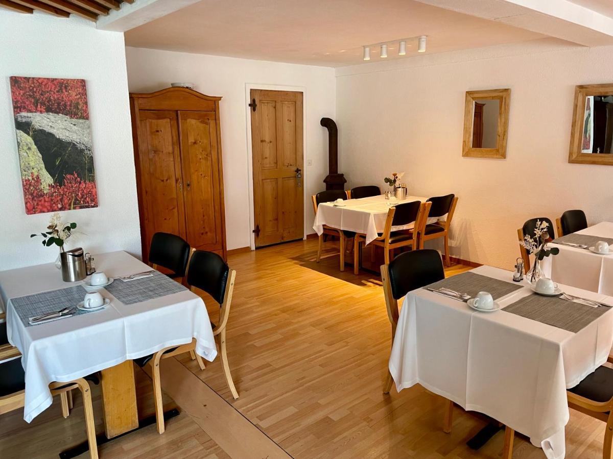 Hotel Restaurant Urweider Innertkirchen Zewnętrze zdjęcie