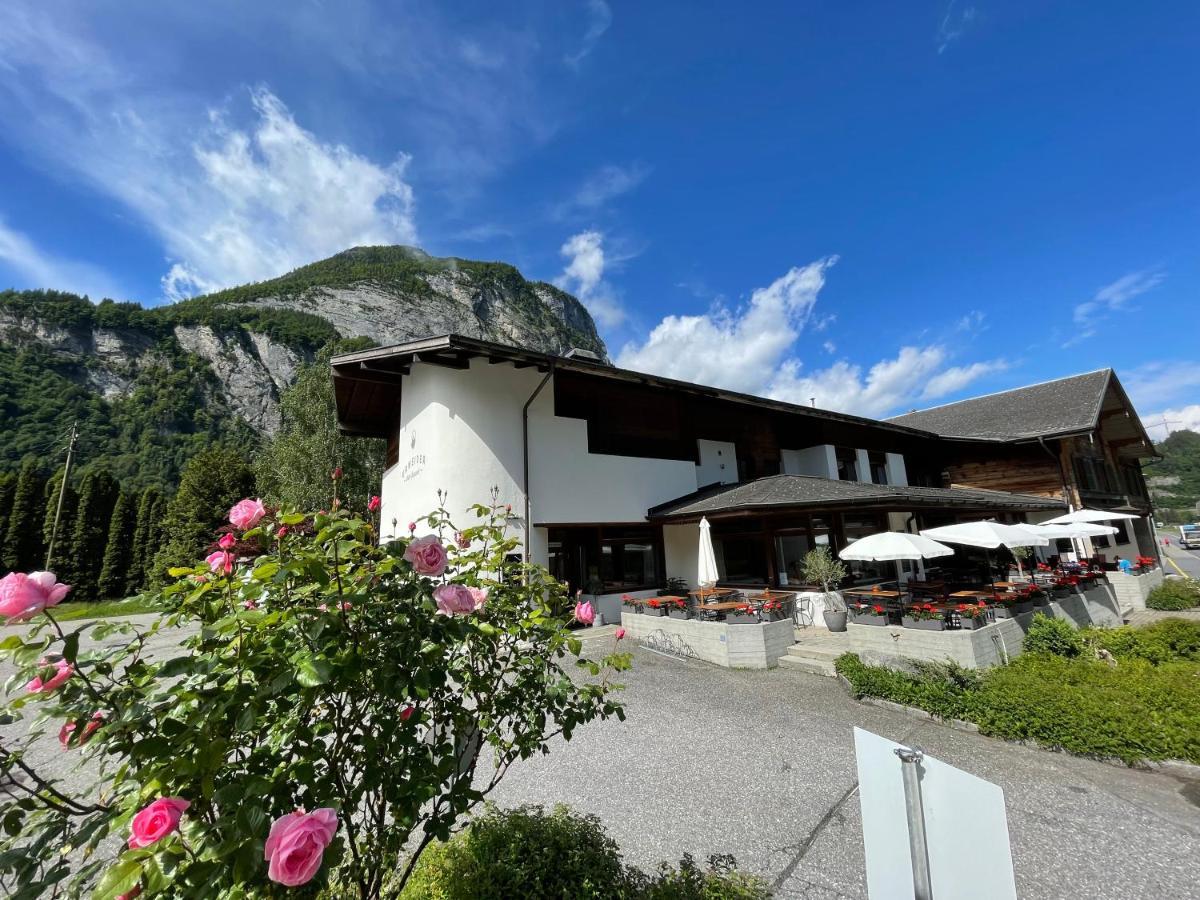 Hotel Restaurant Urweider Innertkirchen Zewnętrze zdjęcie
