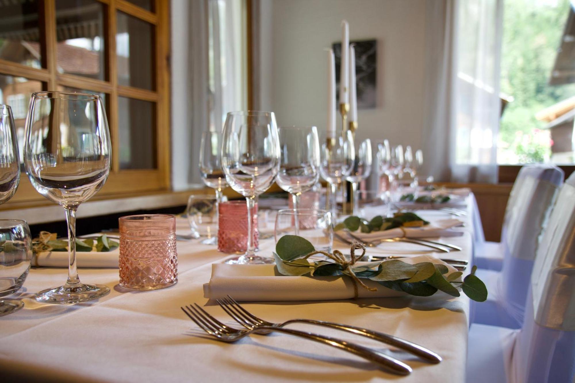 Hotel Restaurant Urweider Innertkirchen Zewnętrze zdjęcie