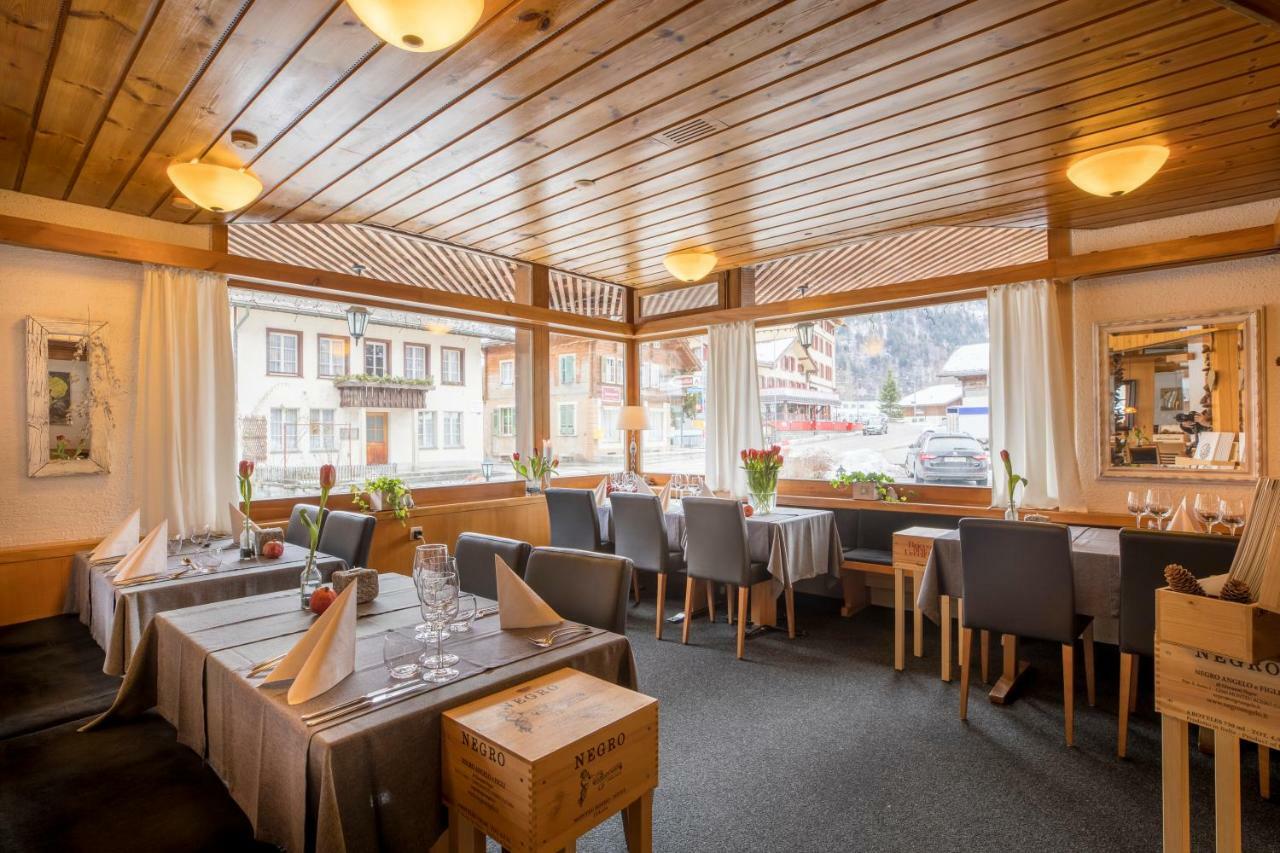 Hotel Restaurant Urweider Innertkirchen Zewnętrze zdjęcie