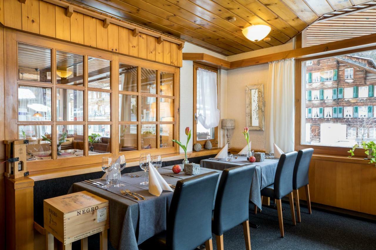 Hotel Restaurant Urweider Innertkirchen Zewnętrze zdjęcie